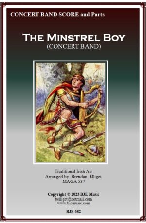 The Minstrel Boy – Concert band