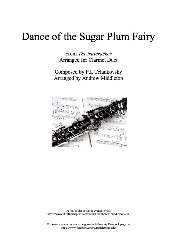 Clarinet Front cover