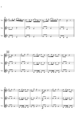 La Polka (for Trumpet Trio)