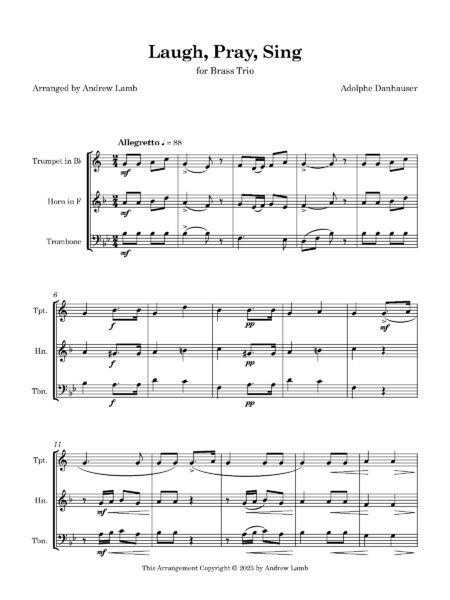 Full Score Page 2 11