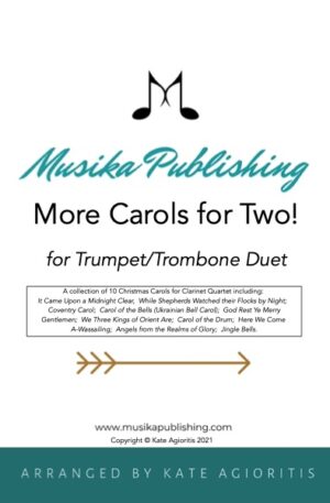 More Carols for Two - Trumpet/Trombone Duet