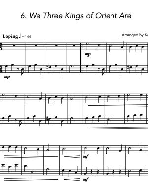 More Carols for Two – Trumpet/Trombone Duet