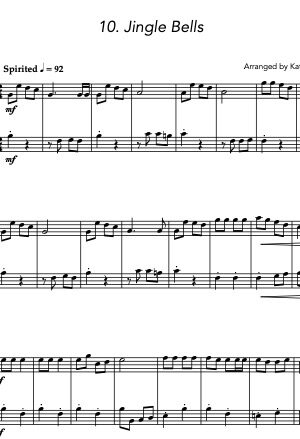 More Carols for Two – Trumpet/Trombone Duet
