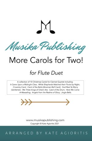 More Carols for Two – Flute Duet