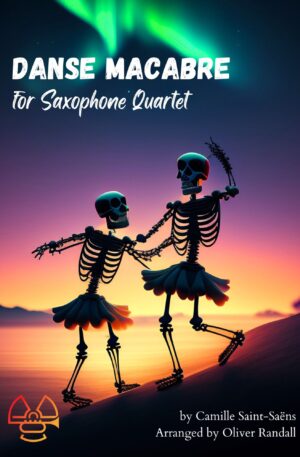 Danse Macabre for Saxophone Quartet