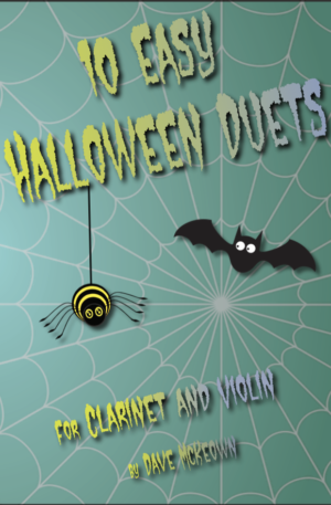 10 Easy Halloween Duets for Clarinet and Violin