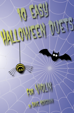 10 Easy Halloween Duets for Violin