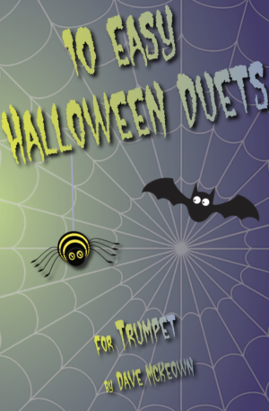 10 Easy Halloween Duets for Trumpet