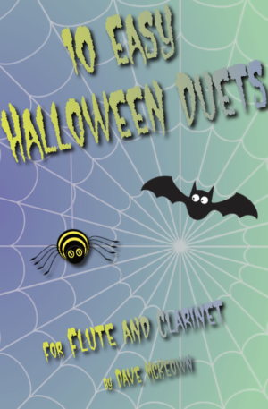 10 Easy Halloween Duets for Flute and Clarinet