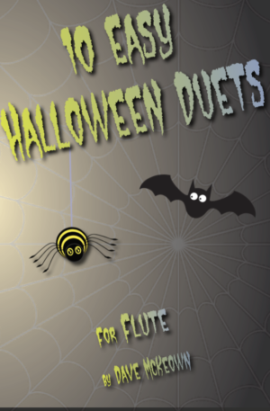 10 Easy Halloween Duets for Flute
