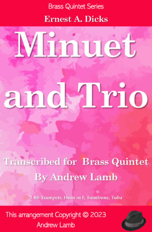 Minuet and Trio (arr. for Brass Quintet)