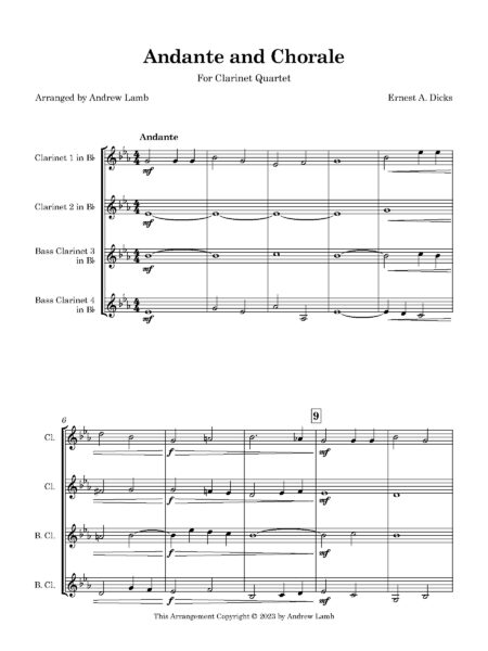 Full Score Page 2 3