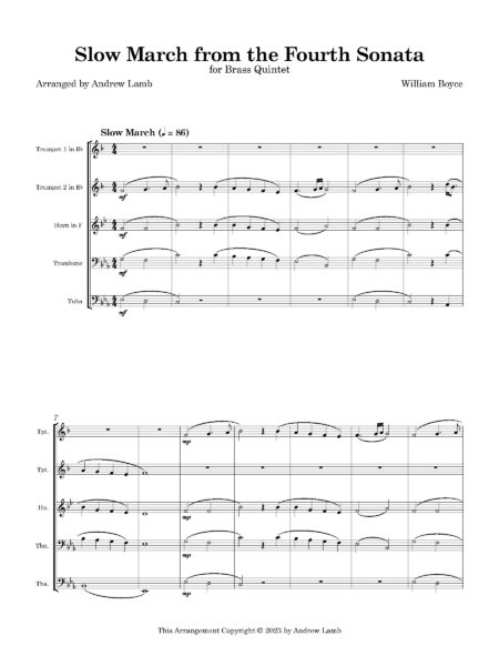 Full Score Page 2 4