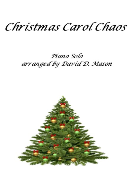 Christmas Carol Chaos Piano Parts page 001 1 1