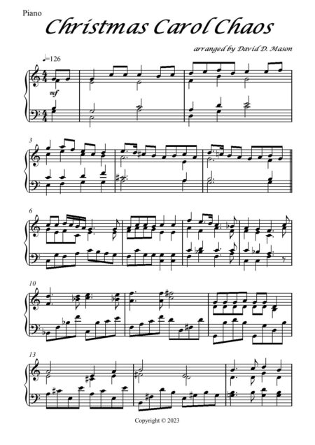 Christmas Carol Chaos Piano Parts page 002 1 4