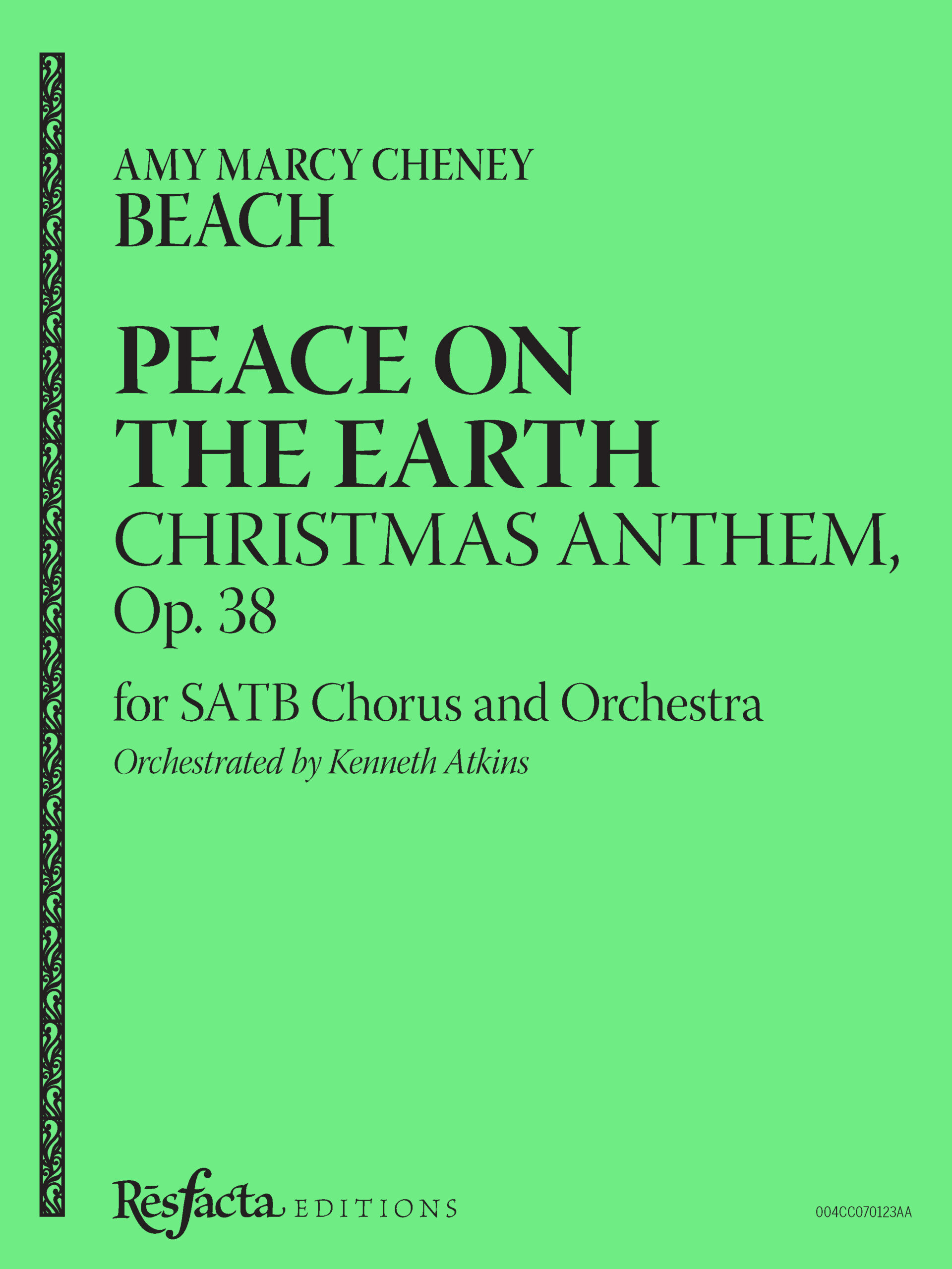 Amy Beach: Peace on the Earth cover image