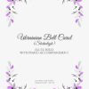 Ukrainian Bell Carol (Shchedryk) -Flute Solo with Piano Accompaniment
