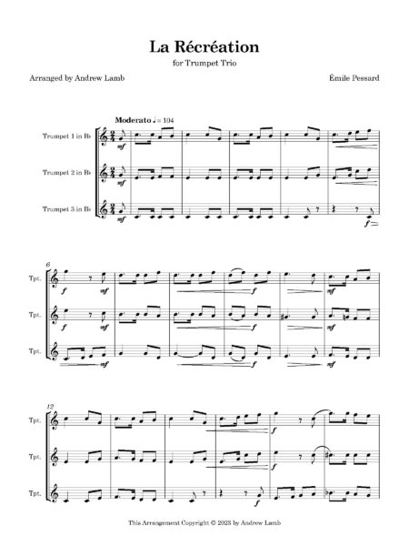 Full Score Page 2 13
