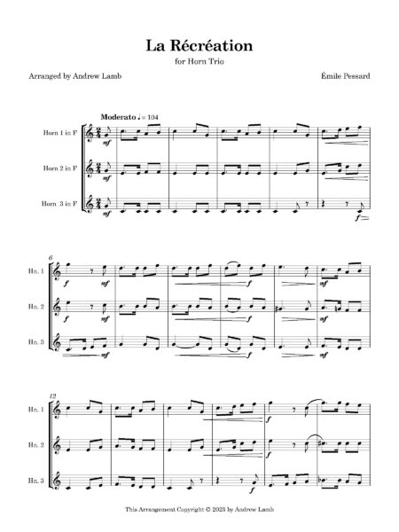 Full Score Page 2 14
