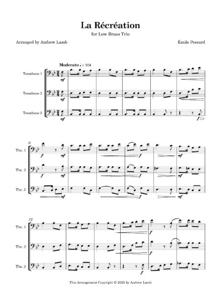 Full Score Page 2 15