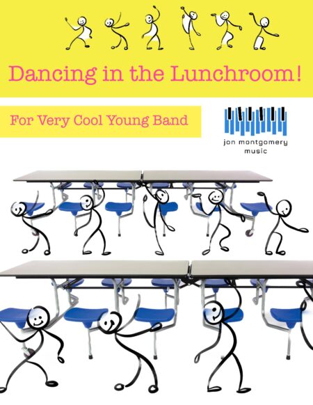 Dancing in the Lunchroom Cover 1