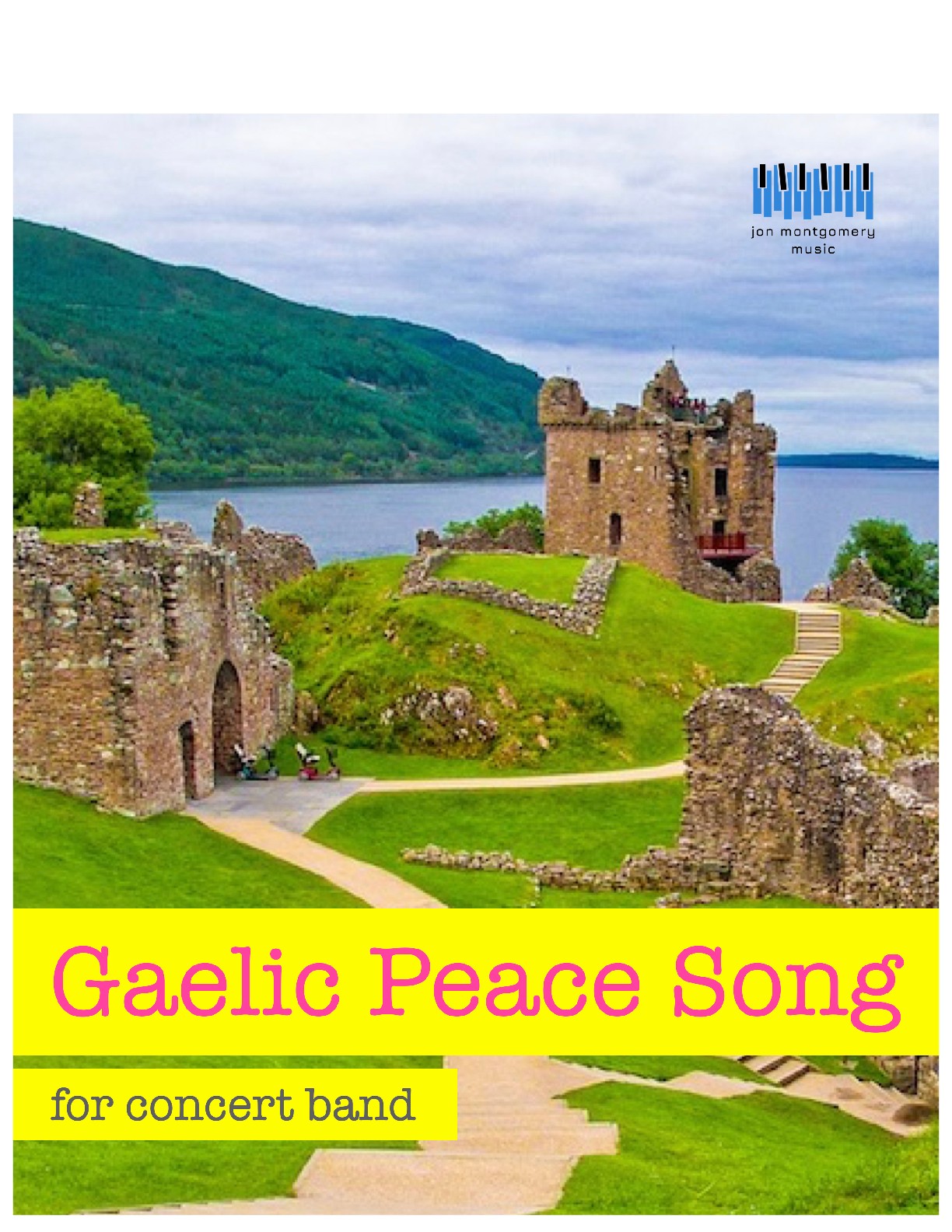 Gaelic Peace Song wrapper cover 1