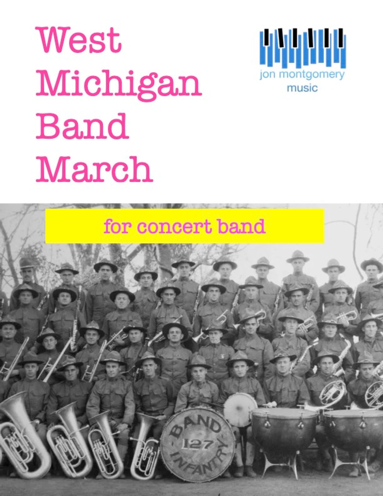 West Michigan Band March Score and Parts 1 kcykqj