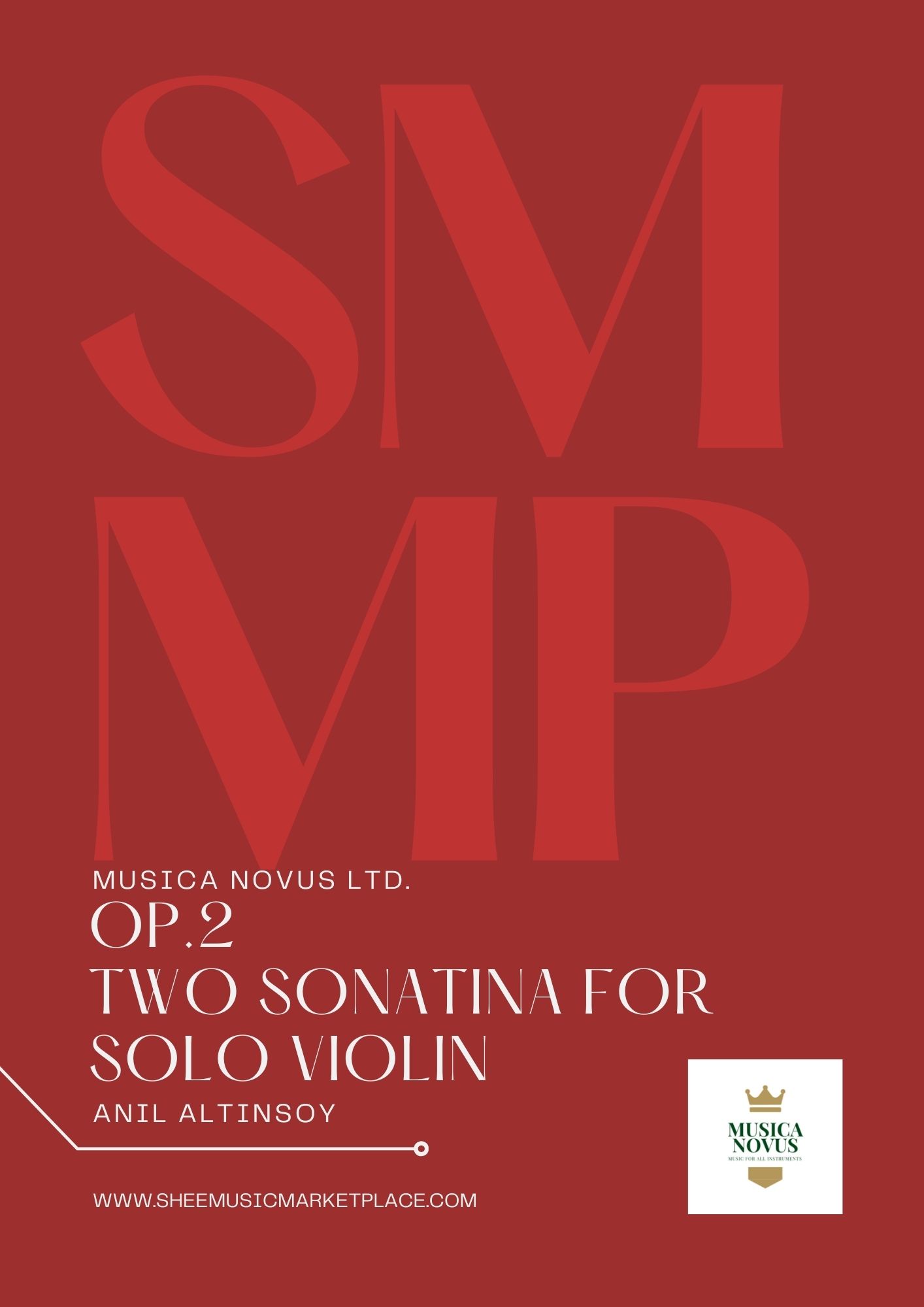 Op.2 Two Sonatina for Solo Violin