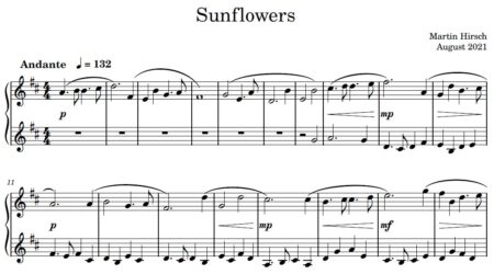 Sunflowers Preview 1