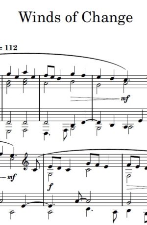 Ambatukam – Dreamybull (Solo Piano Arrangement) Sheet music for Piano  (Solo) Easy