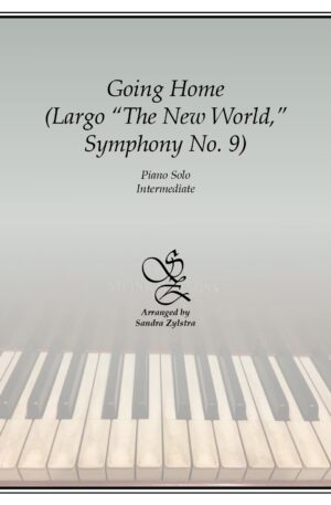 Going Home (The New World Symphony -Dvorak) -intermediate piano solo