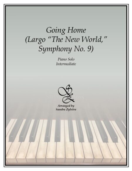 Going Home intermediate piano solo cover page 00011