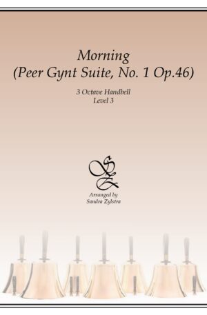 Morning (from the Peer Gynt Suite) -3 octave Handbells