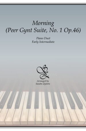 Morning (from the Peer Gynt Suite) -early intermediate 1 piano, 4 hand duet