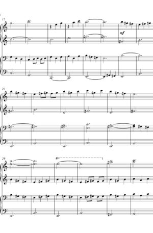Morning (from the Peer Gynt Suite) -early intermediate 1 piano, 4 hand duet
