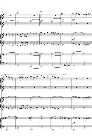 Morning (from the Peer Gynt Suite) -early intermediate 1 piano, 6 hand trio
