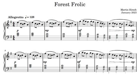 Forest Frolic Preview 1