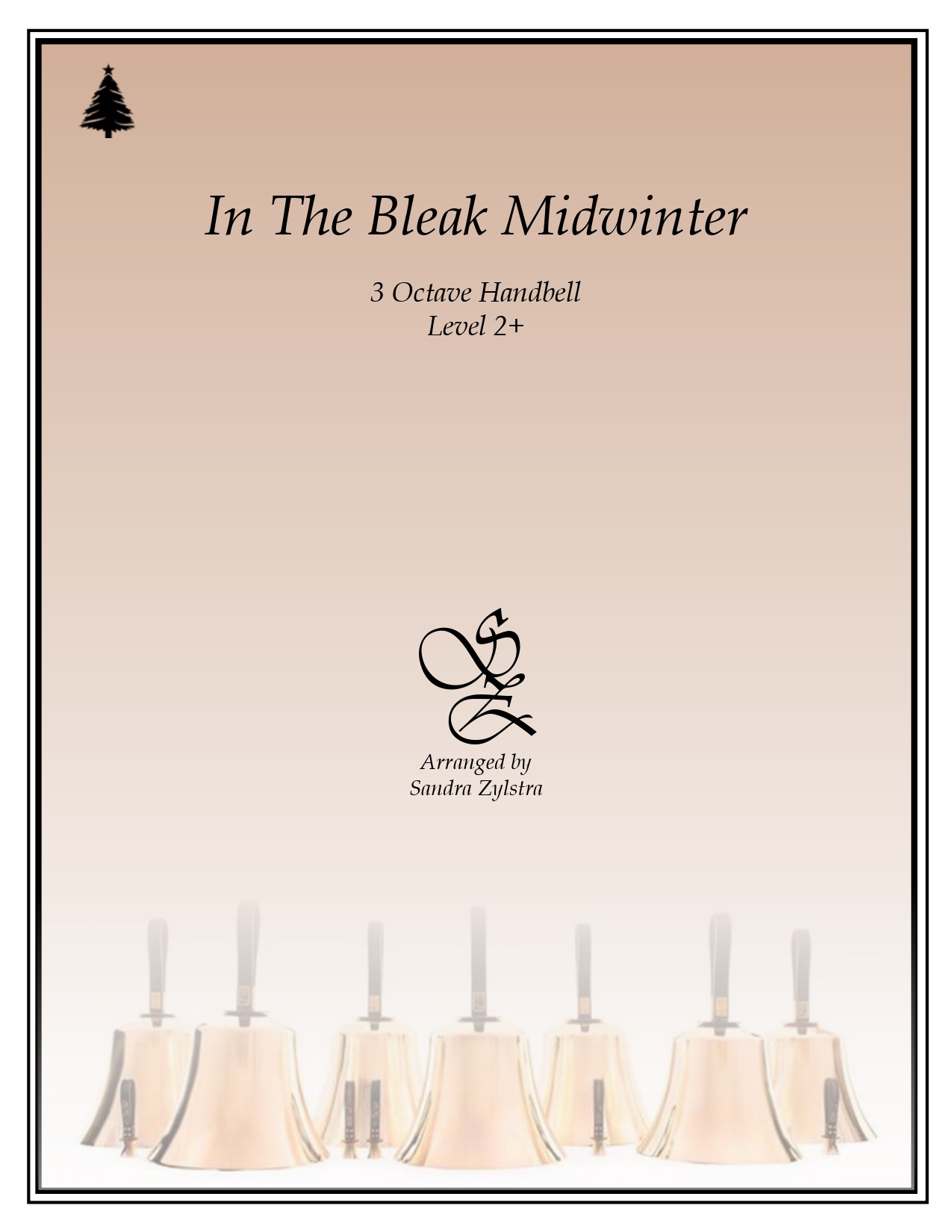 In The Bleak Midwinter 3 octave handbells page 00011