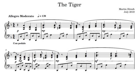 The Tiger Preview 1