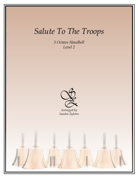Salute To The Troops 3 octave handbells cover page 00011