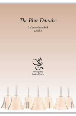 The Blue Danube -3 octave handbells
