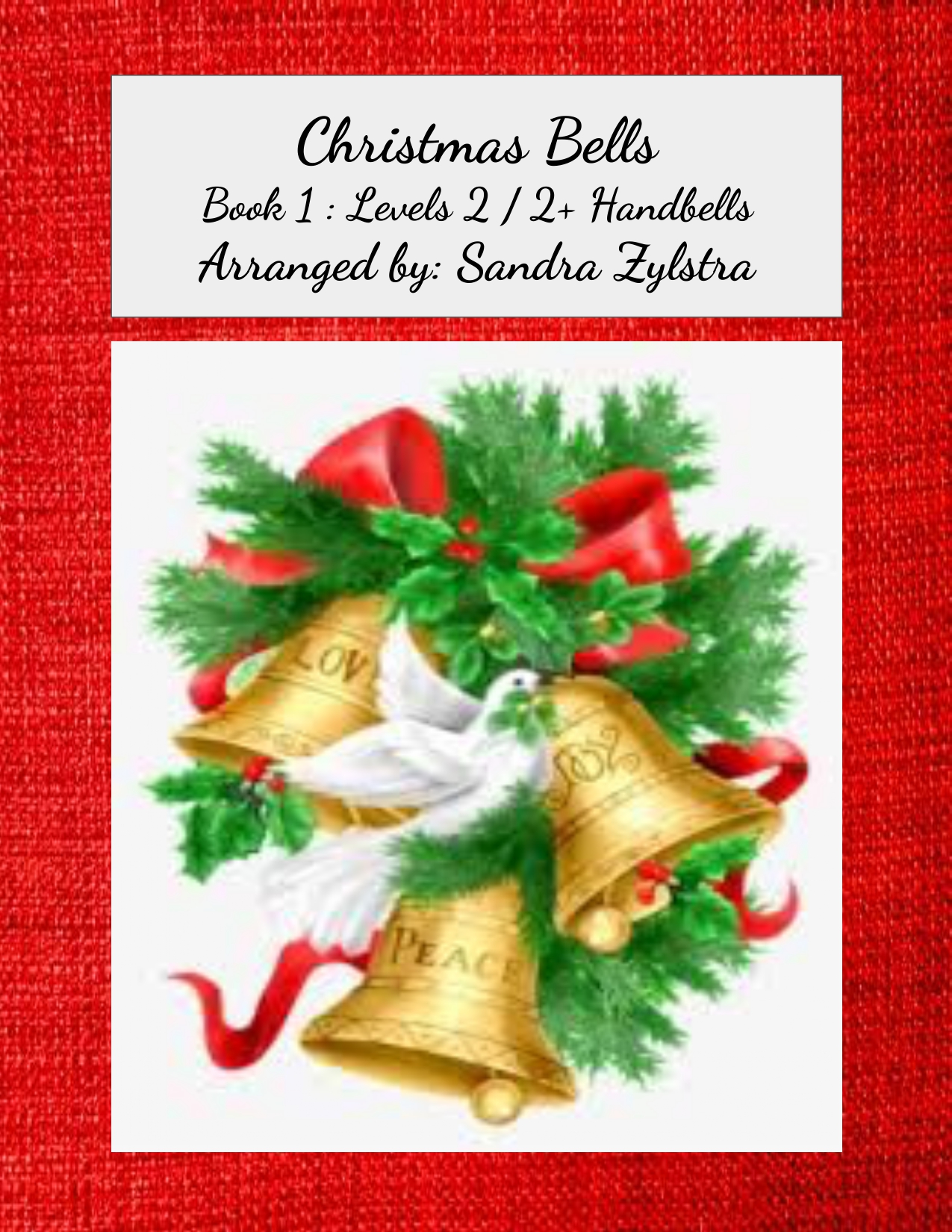 Christmas Bells Book 1 3 ocvate handbells book page 00011