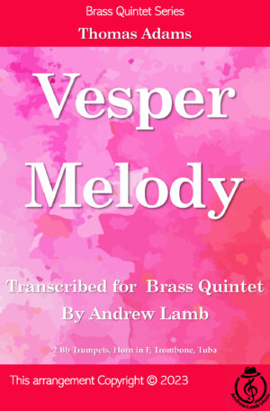 Vesper Melody (arr. for Brass Quintet)