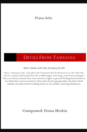Devils from Tasmania