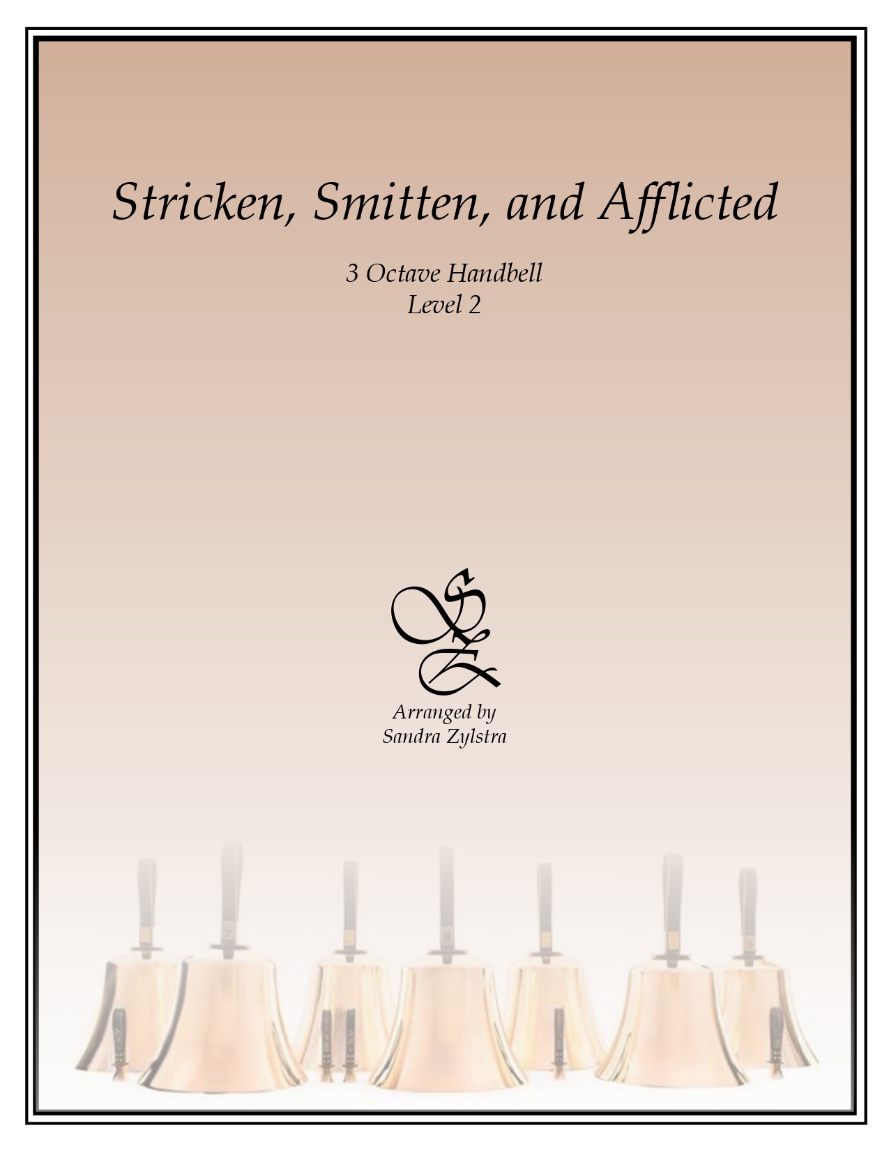 Stricken Smitten And Afflicted 3 octave handbells cover page 00011