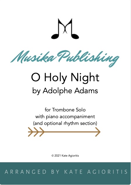 O Holy Night - Trombone and Piano
