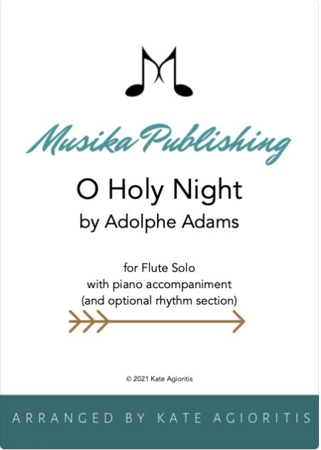 O Holy Night - Flute
