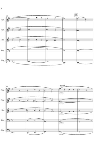 Angelus (arr. for Brass Quintet)