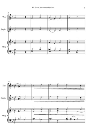 Tantum Ergo (Lamothe, arr. for Solo Brass)
