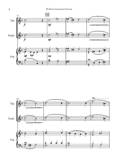 Lamothe Tantum Ergo Score and parts Page 04